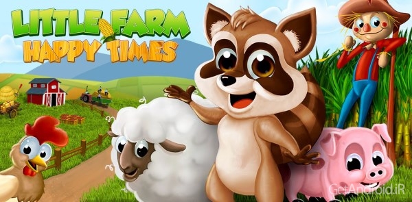 دانلود Little Farm: Spring Time 1.7.0 – بازی شبیه سازی مزرعه داری اندروید