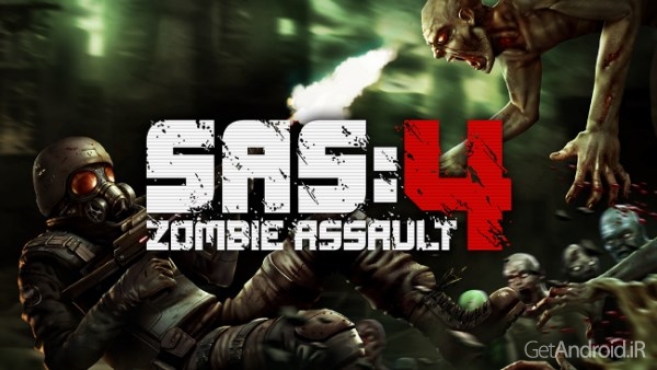 دانلود SAS: Zombie Assault 4 v1.9.0 – بازی حمله زامبی 4 اندروید