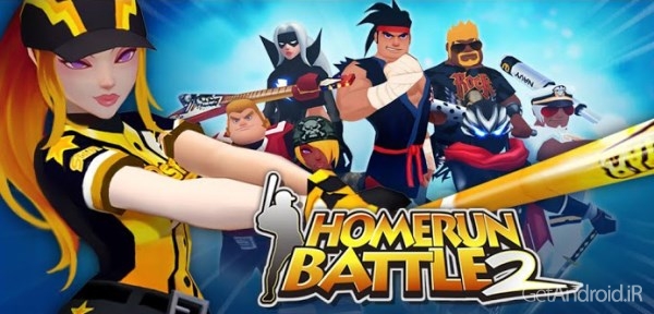 دانلود Homerun Battle 2 v1.2.4.0 – بازی ورزشی بیسبال اندروید