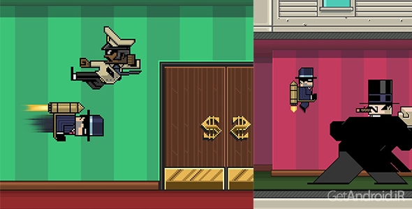 دانلود Jetpack Gangster v0.0.2 - بازی گانگستر پرنده اندروید