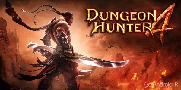 دانلود Dungeon Hunter 4 v2.0.0f – بازی شکارچی سیاه چال اندروید + دیتا