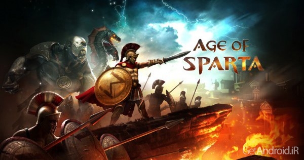 دانلود Age of Sparta 1.2.1h – بازی عصر اسپارتا اندروید + دیتا