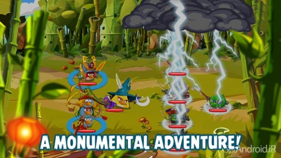 دانلود Angry Birds Epic 1.3.7 - بازی حماسه پرندگان خشمگین برای اندروید + دیتا دانلود Angry Birds Epic 1.3.7 - بازی حماسه پرندگان خشمگین برای اندروید + دیتا