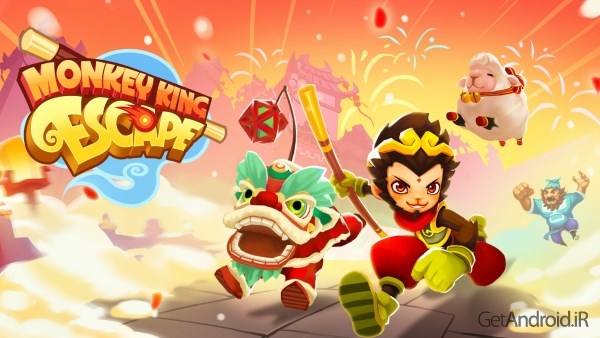 دانلود Monkey King Escape v1.0.6 بازی فرار میمون شاه برای اندروید