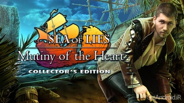 دانلود Sea of Lies: Mutiny of Heart 1.0 – بازی هیدن آبجکت اندروید + دیتا