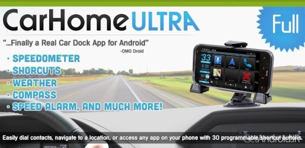 دانلود Car Home Ultra Full 4.12 برنامه رانندگی امن و راحت اندروید
