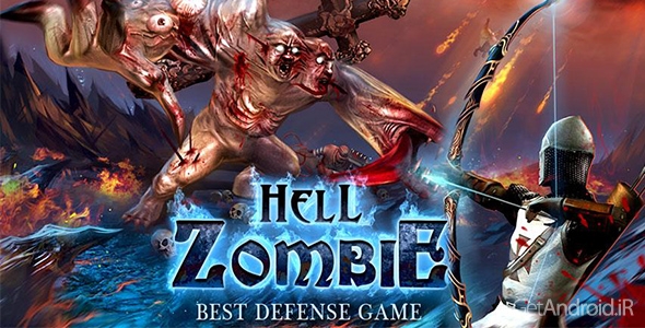 دانلود Hell Zombie v1.05 - بازی زامبیهای جهنمی برای اندروید + نسخه مود