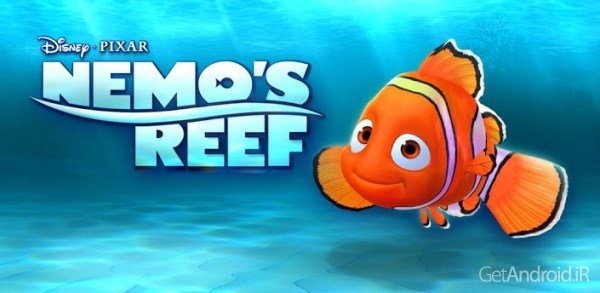 دانلود Nemo’s Reef 1.8.1 – بازی خانه نمو برای اندروید