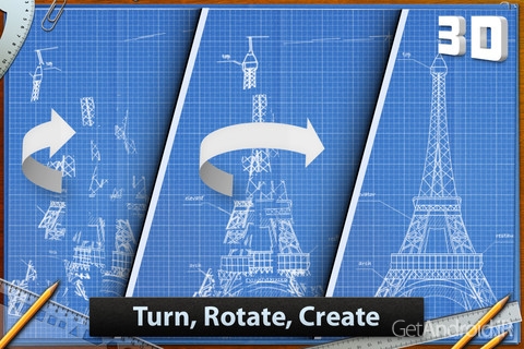 دانلود Blueprint 3D 1.0.4 – بازی طرح های سه بعدی اندروید + دیتا دانلود Blueprint 3D 1.0.4 – بازی طرح های سه بعدی اندروید + دیتا