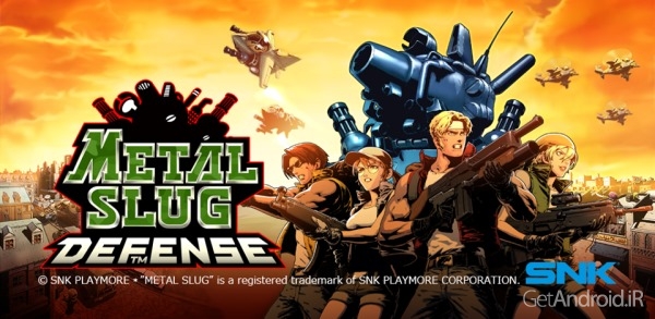دانلود METAL SLUG DEFENSE 1.46.0 بازی پلی استیشن 1 برای اندروید