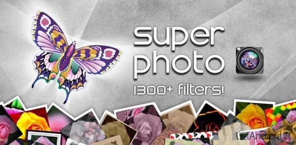 دانلود SuperPhoto Full 2.3.8 برنامه افکت دادن به عکس برای اندروید