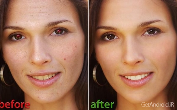 دانلود Visage Lab PRO – face retouch 2.41 برنامه رتوش عکس اندروید