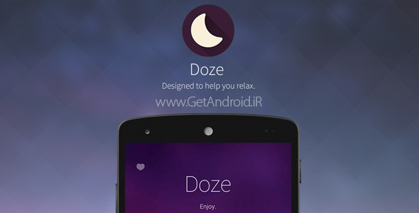دانلود Doze – Relaxing Music Premium 3.60 برنامه آهنگ های آرامش بخش