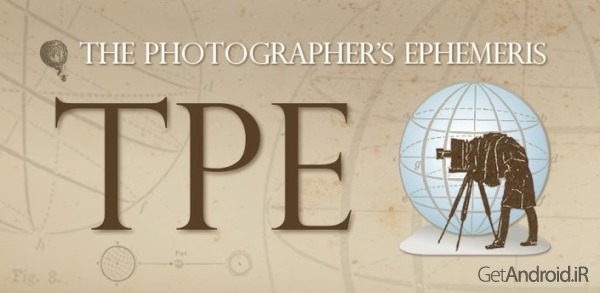 دانلود The Photographer’s Ephemeris 1.5.4 برنامه جدول نجومی عکاسان اندروید