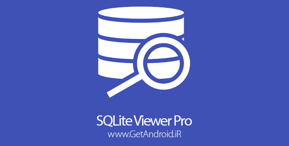 دانلود SQLite Viewer Pro 0.13.5 برنامه نمایش پایگاه داده در اندروید