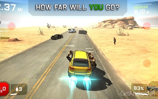 دانلود Zombie Highway 2 v1.4.3 – بازی بزرگراه زامبی 2 اندروید + دیتا دانلود Zombie Highway 2 v1.4.3 – بازی بزرگراه زامبی 2 اندروید + دیتا