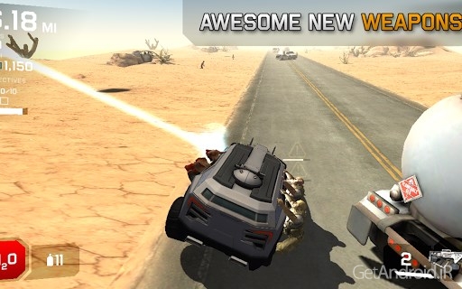 دانلود Zombie Highway 2 v1.4.3 – بازی بزرگراه زامبی 2 اندروید + دیتا دانلود Zombie Highway 2 v1.4.3 – بازی بزرگراه زامبی 2 اندروید + دیتا
