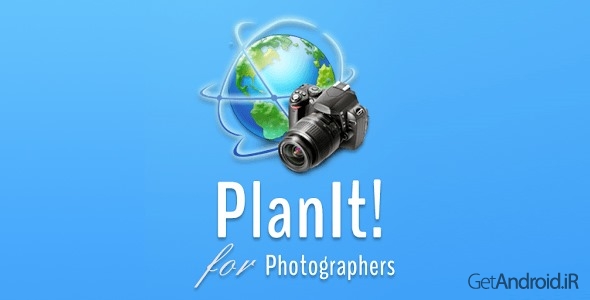 دانلود PlanIt! Pro for Photographers 7.5 برنامه ابزار عکاسان اندروید
