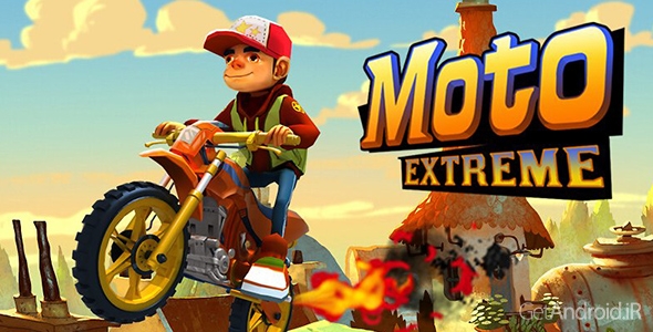 دانلود Moto Extreme v2.9.119 - بازی موتورسواری مهیج اندروید