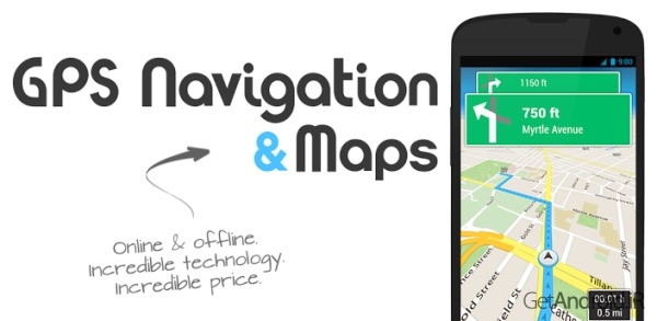 دانلود GPS Navigation & Maps – Scout 7.0.2 برنامه جی پی اس آفلاین اندروید