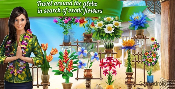 دانلود Flower House v1.3.15 - بازی خانه گلها برای اندروید + دیتا