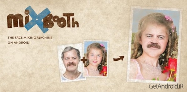 دانلود MixBooth 2.2 نرم افزار ترکیب 2 چهره با هم اندروید