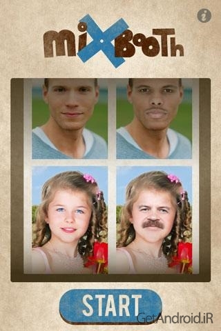 دانلود MixBooth 2.2 نرم افزار ترکیب 2 چهره با هم اندروید دانلود MixBooth 2.2 نرم افزار ترکیب 2 چهره با هم اندروید