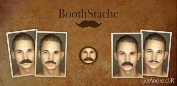 دانلود BoothStache 1.7 نرم افزار گذاشتن سبیل بر روی عکس اندروید