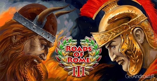 دانلود Roads Of Rome 3 v1.0 – بازی جاده های روم 3 اندروید