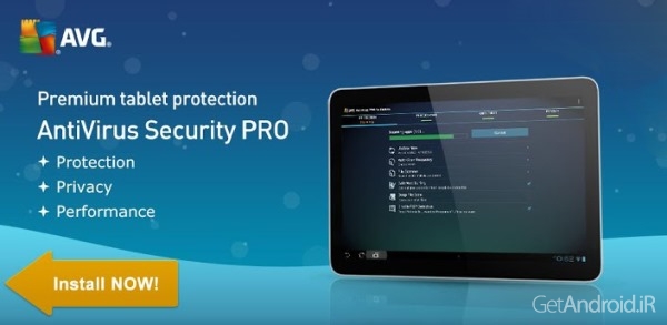 دانلود Tablet AntiVirus Security PRO 5.9.4.1 بهترین آنتی ویروس برای تبلت اندروید