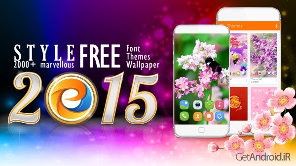 دانلود ETheme Launcher 1.93 – لانچر زیبا برای اندروید