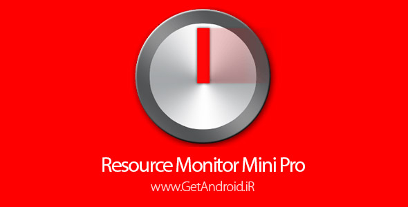دانلود Resource Monitor Mini Pro 1.0.128 برنامه مشاهده منابع سیستم اندروید