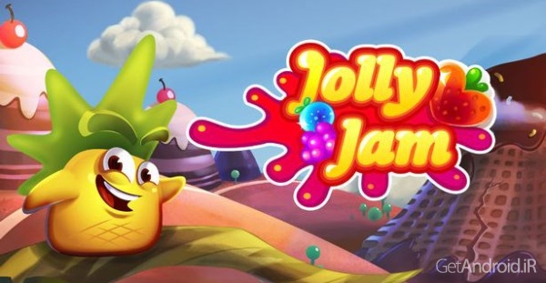 دانلود Jolly Jam 3.7 – بازی پازلی جولی جم اندروید