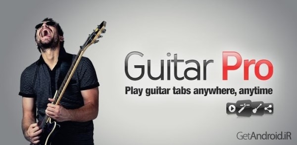 دانلود Guitar Pro 1.5.8 برنامه گیتار حرفه ای برای اندروید