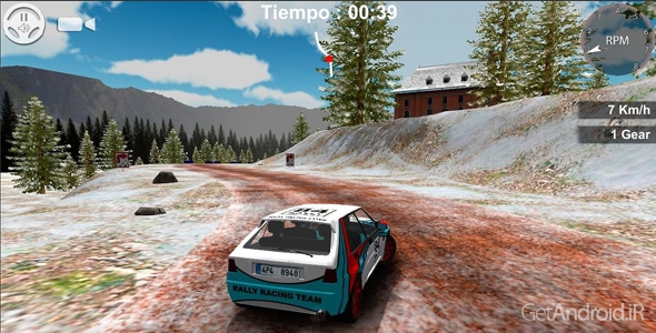 دانلود Drift and Rally v1.0.4 - بازی اتومبیلرانی رالی و دریفت اندروید + دیتا