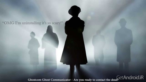 دانلود Ghostcom Communicator Pro 1.0.4 برنامه احضار روح برای اندروید