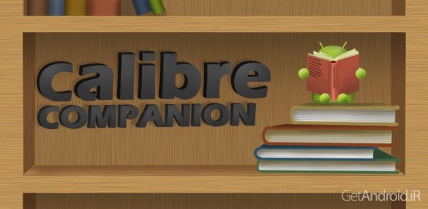 دانلود Calibre Companion 5.3.3.6 برنامه مدیریت کتاب های الکترونیکی اندروید