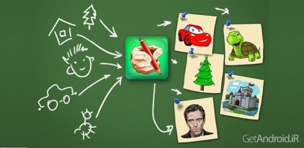 دانلود How to Draw – Easy Lessons 3.7.3 Mod برنامه آموزش نقاشی اندروید