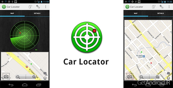 دانلود Car Locator v4.1 - برنامه پیدا کردن محل پارک اتومبیل برای اندروید