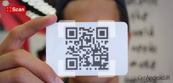 دانلود Scan – QR and Barcode Reader 2.3 برنامه بارکد خوان کیو آر اندروید