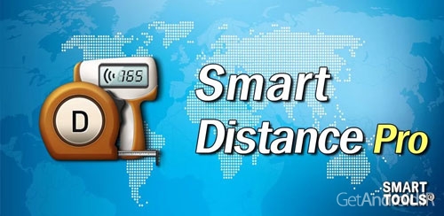 دانلود Smart Distance Pro 2.3.3 نرم افزار محاسبه فاصله و سرعت اجسام اندروید