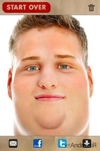 دانلود FatBooth 2.9 برنامه چاق کردن صورت اندروید دانلود FatBooth 2.9 برنامه چاق کردن صورت اندروید