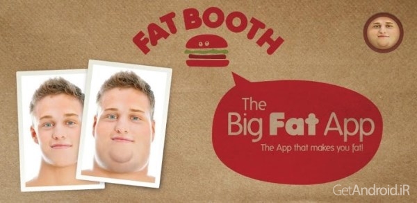 دانلود FatBooth 2.9 برنامه چاق کردن صورت اندروید