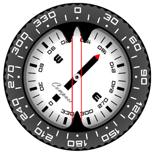 دانلود Compass PRO 7.48 - برنامه قطب نمای حرفه ای اندروید