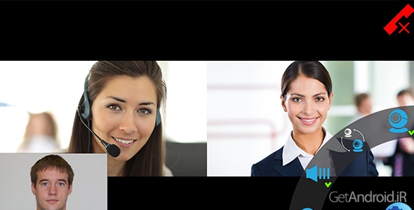 دانلود TrueConf Video Call v1.2.4.109 - برنامه چت ویدیویی اندروید