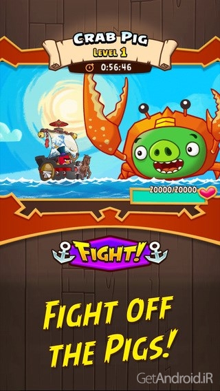 دانلود انگری بیردز فایت Angry Birds Fight 1.4.0 بازی جنگ پرندگان خشمگین اندروید دانلود انگری بیردز فایت Angry Birds Fight 1.4.0 بازی جنگ پرندگان خشمگین اندروید