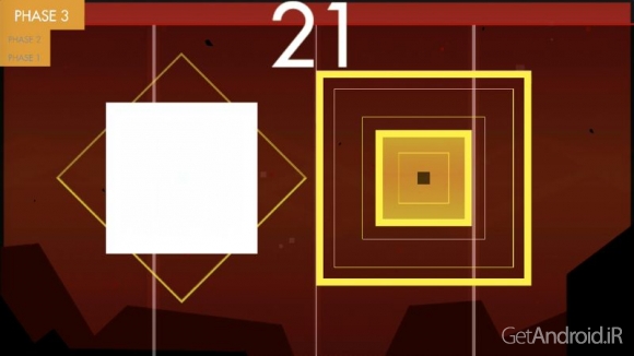 دانلود Hyper Square v2.1.6 - بازی مربع هایپر برای اندروید + نسخه مود