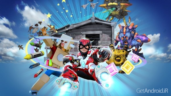 دانلود Playworld Superheroes 1.2 – بازی نبرد ابر قهرمانان اندروید + دیتا