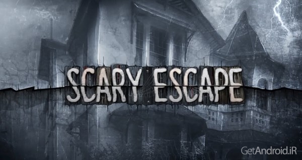 دانلود Scary Escape 1.0 – بازی پازلی فرار ترسناک اندروید + دیتا