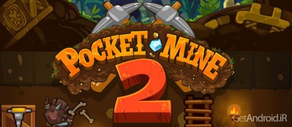 دانلود Pocket Mine 2 v3.5.0.54 – بازی معدنچی طلا 2 اندروید